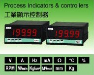 PROCESS INDICATOR & CONTROLLERS :